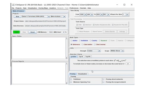 CiteSpace 6.1 科学文献分析工具 下载安装步骤 女生快速学会