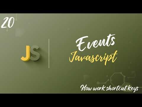 JavaScript Events Masterclass | Complete Practical Guide with Real World Use Cases | Upgrade Skill