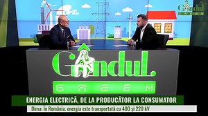 GÂNDUL GREEN / Care este rolul Transelectrica în lanțul valoric al energiei electrice Ing. Adrian Dima, DEN, explică rolul Transelectrica în traseul energiei electrice de la producător la consumator. Transelectrica administrează rețeaua de transport a energiei electrice de înaltă tensiune și asigură funcționarea în condiții de siguranță a Sistemul Electroenergetic Național. Transelectrica nu prestează activități de distribuție și nici de furnizare a energiei electrice. | Gandul