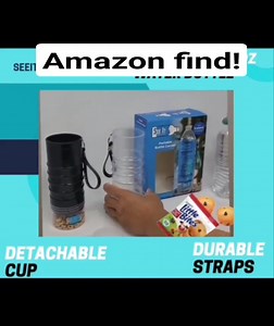 Watch SEEIT Portable Bottle Carrier on Amazon Live