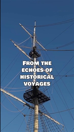 HISTORY IN MOTION: The Tall Ships Have Taken Over Boston! ⛵🌊 #boston #ship
