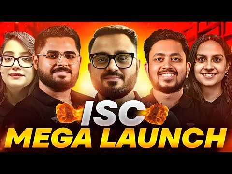 Mega Launch for ISC Students | Your Ultimate Exam Prep Begins!
