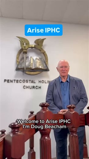 This week on Arise IPHC, Bishop Doug Beacham is inviting us to attend the 50th year anniversary of the IPHC HQ being in Bethany, OK. This special occasion will be taking place on Tuesday, October 14th. More details will be coming next week, we would love to see you there! #IPHC #HQ #50years | IPHC Ministries