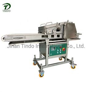 [Hot Item] Industrial Chicken Breast Beef Pork Fish Meat Press Flatten Machine