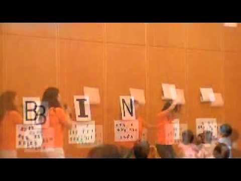 BINGOの歌（幼児英語）