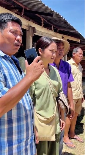 A python with two legs walked right through the village! #reelsvideo #reelsviralfb