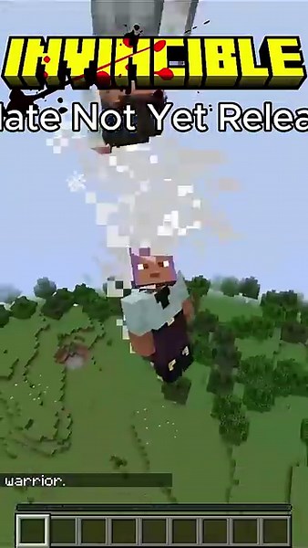 ANISSA BOSS FIGHT In MINECRAFT | Showcase #invincible #shorts #minecraft #minecraftmod