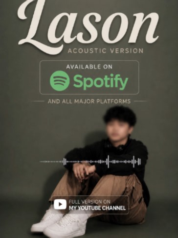Lason (Acoustic Version) | Now Available on Spotify #hevabi #lyricsvideo #fyp