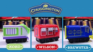 54K views · 50 reactions | Discover the new Chuggington toy range! Introducing Pop & Transform - Chunky Engines * 2 in 1 play * Surprise transformations | Chuggington | Facebook