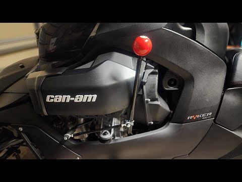 Can-Am Ryker DIY Jockey Shifter|2022 Ryker Rally #canam #canamryker #diy #mods #Jockeyshifter
