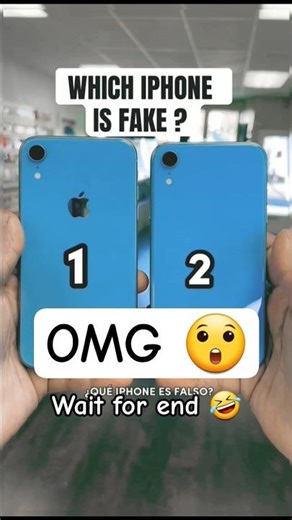 “Kaun sa iPhone FAKE hai? #viral #shortfeeds #video #shorts