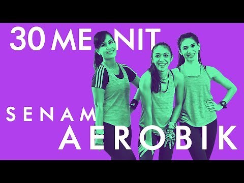 30-Minute Aerobic Exercise for Weight Loss | Creative Exercises to Get You Excited