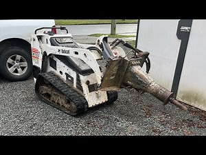 Concrete breaker restore, hb680 part 1