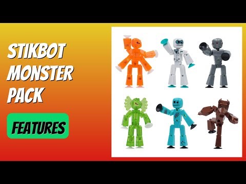REVIEW (2025): Stikbot Monster Pack. Features.