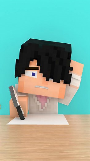 319K views · 8.3K reactions | Let's study hard don't copy your lesson #minecraft #minecraftmemes #minecraftvideos #minecrafter #minecraftbuild #minecraftclips #gaming #reels #twitch #tiktok #article #minecraftanimation #minecraftzombie #skibiditoilet #minecraftjapan #minecraftusa #minecraftaustralia #monsterschool #minecraftcanada | Alex & Steve Animation | Facebook