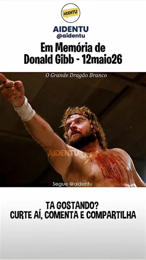 Em Memória de Donald Gibb