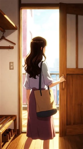Cute Girl Morning Routine | Anime Slice of Life | Daily Joy #AnimeMorning #SliceOfLife #StudioGhibli