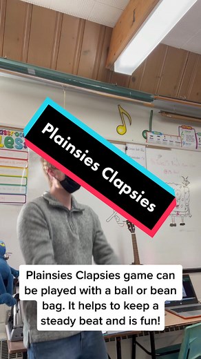Plainsies Clapsies Game #musicteacher #musicteachersoftiktok #teacher