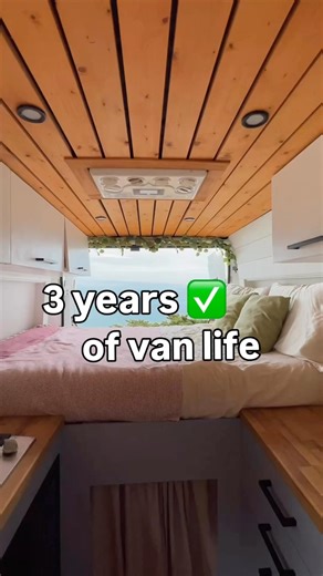 1 thing I wish I’d done sooner in my van builds 🚐✨ #shorts #vanlife