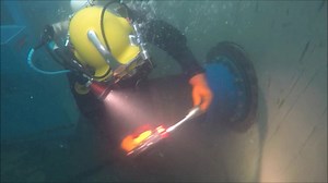 73K views · 804 reactions | This commercial diver is making a real impact. - The world's first submersible cordless impact wrench | Nemo Power Tools | Facebook