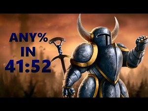 Shovel Knight - Any% World Record in 41:52 (FIRST 41 EVER)