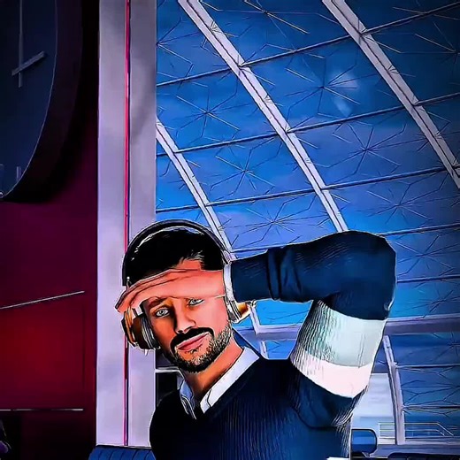 Heroic Rescue on Train Tracks in Animation