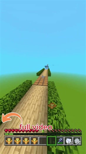 orbit but with minecraft