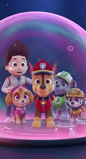 Unbelievable PAW Patrol Rescue! Floating Bubble Mystery