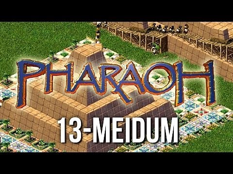 Pharaoh ► Mission 13 Meidum - [1080p Widescreen] - Let's Play Game