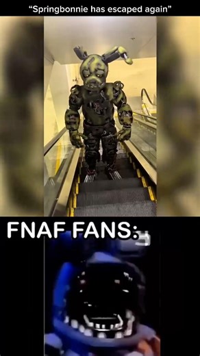 “Springtrap Has Escaped Again” FNaF Fans: | FNaF Movie 2 MEME