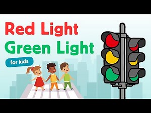🚦 Red Light, Green Light Song for Kids | Stop and Go Actions🏃‍♂️Nursery Rhyme | Learn Traffic Lights