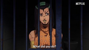 JoJo Stone Ocean Anime Trailer : David Productions : Free Download, Borrow, and Streaming : Internet Archive