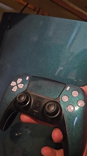 Painted Ps5 Case And Controller #ps5controller #ps5console