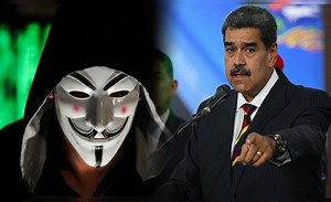 Anonymous hackea las cuentas bancarias de Nicolás Maduro y los viajes de Petro a Venezuela
