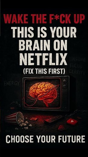 What Binge Watching Does to Your Brain Netflix Addiction Explained #NetflixAddiction #MindsetShift