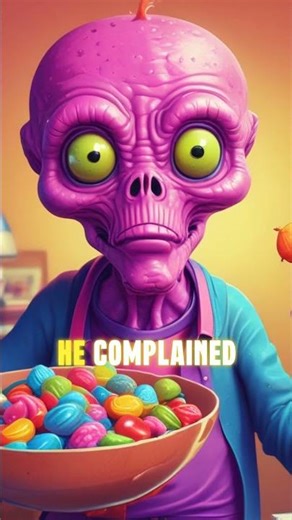 The Alien with a Sweet Tooth