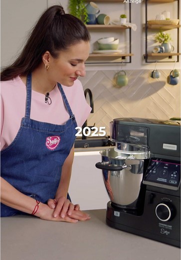 Kenwood Cooking Chef Sallys Edition: Die perfekte Küchenmaschine