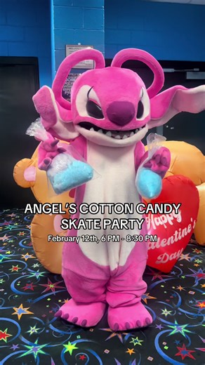 Cotton Candy Party with Angel at Wheels Durham
