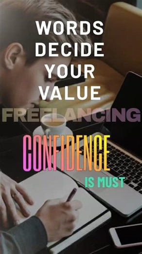 Your Words Decide If Client Trusts You #earnonline #learntoearn #btechstudent #freelancer #money