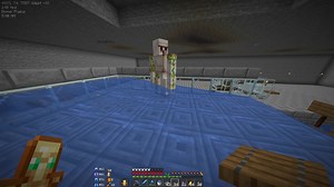 Why are my iron golems spawning INSIDE blocks?