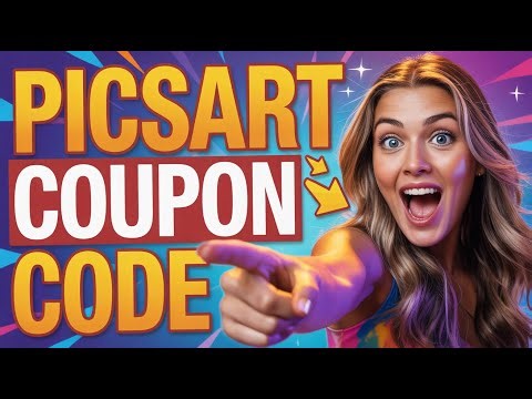 Picsart Promo Code - Coupon Code - Discount Code - Voucher code
