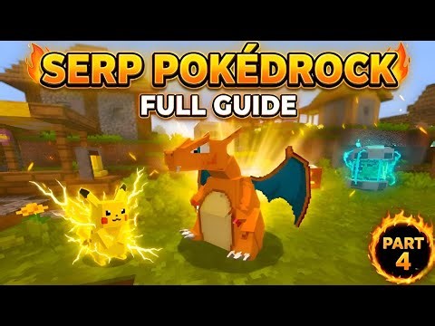 Serp Pokedrock Full Guide Pokeride & Machine Users Part 4