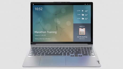 Alexa Show Mode Turns Lenovo Laptops Into Smart Displays
