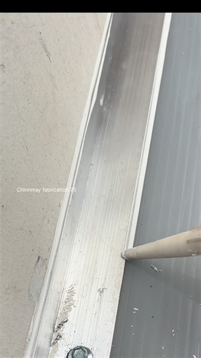 Ganesh Thokle on Instagram: "Polycarbonate sheet installation #polycarbonate"