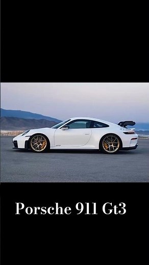 Porsche 911 Gt3 Wallpaper edit