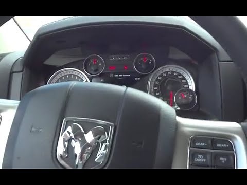 Dodge Engine Won't Crank, No Start...2014 Ram... 1 Click Solved...