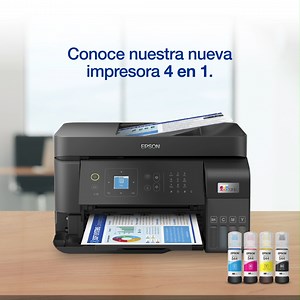 ¡Sé multifuncional!🙌 Con la EcoTank L5590 obtienes economía y confiabilidad. Con un solo equipo puedes imprimir, copiar, escanear y enviar faxes con gran calidad. Conoce más: https://bit.ly/435C9SZ.. #ImpresoraEpson #ImpresorasComerciales #SinCartuchos | Epson