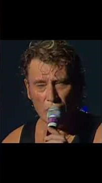 Johnny Hallyday Derrière l'amour Bercy 1992 #musique #johnnyhallyday