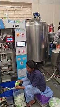 HIGH SPEED | AUTO-MATIC MILK PACKING MACHINE | 3000 POUCHES PER HOUR