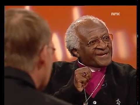 Desmond Tutu's laugh was contagious. His fight for freedom was deadly serious